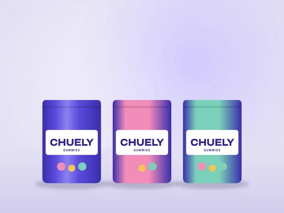 Placeholder illustration: Gum and gummies range