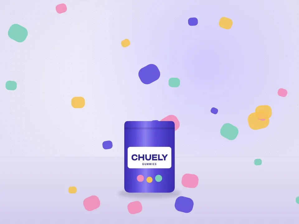 Placeholder illustration: Gummies close up