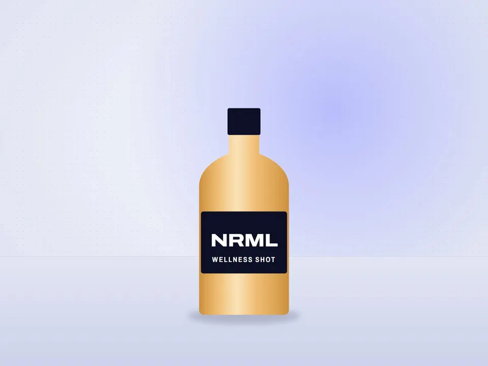 Placeholder illustration: Wellness shot